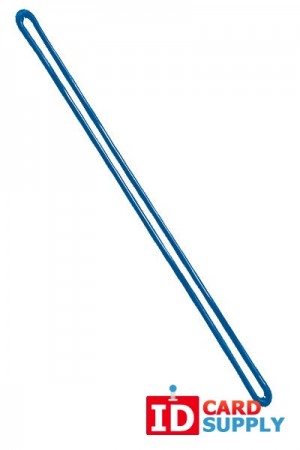 2410-210X 9" Plastic Loop Strap Blue