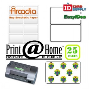 Arcadia® Synthetic Paper 4" x 6" Perforated 1-UpAny Home PrinterQTY 10 