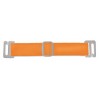 Neon Orange Badge Holder Straps