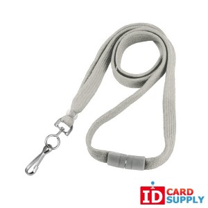 10mm White Lanyard with Swivel Hook (Pack of 100)
