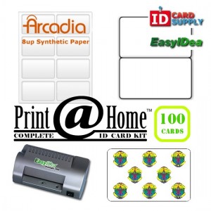 easyIDea Complete Print @ Home Kit - 100 IDs