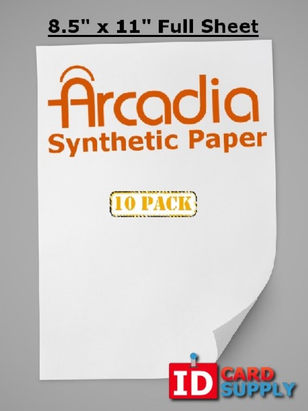 10 Pack of Arcadia Paper