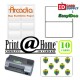 10 ID Print @ Home Complete Kit - easyIDea
